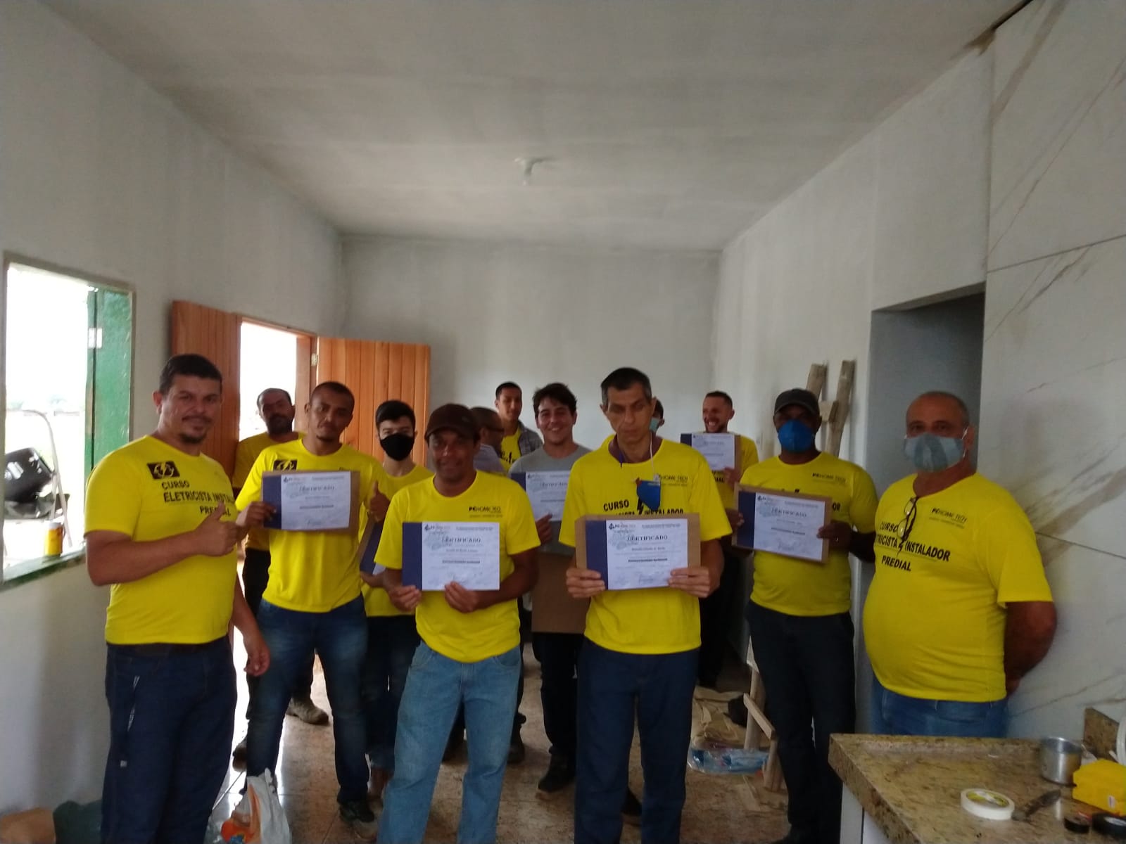 Entrega de certificado